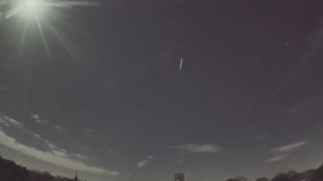 AMS216 meteor