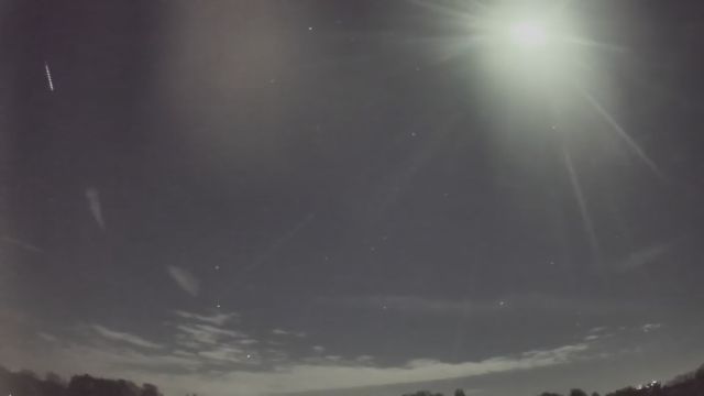 AMS216 meteor