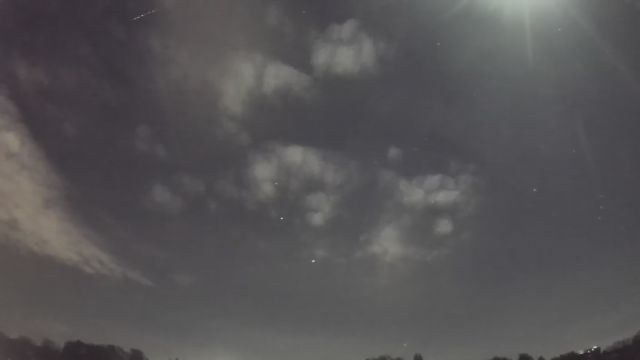 AMS216 meteor