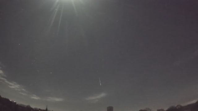 AMS216 meteor