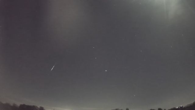 AMS216 meteor