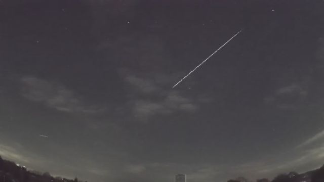 AMS216 meteor