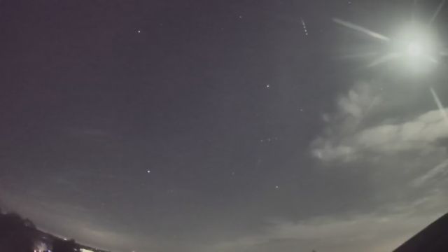 AMS216 meteor