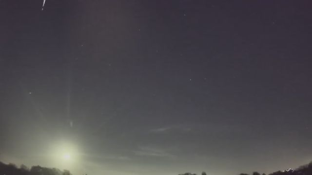 AMS216 meteor