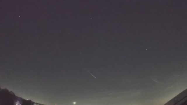 AMS216 meteor