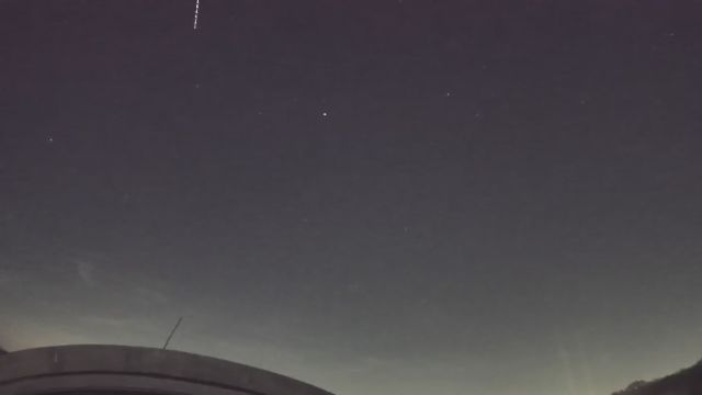 AMS216 meteor