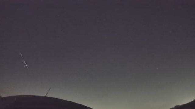 AMS216 meteor
