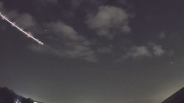 AMS216 meteor
