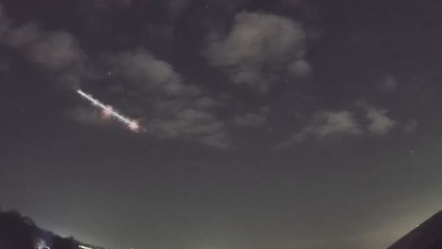 AMS216 meteor