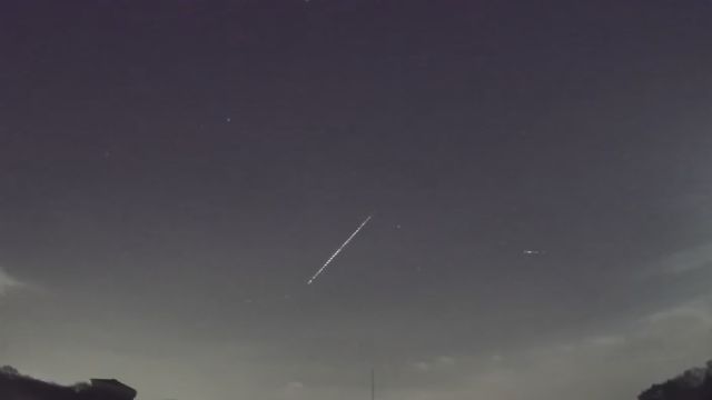 AMS216 meteor