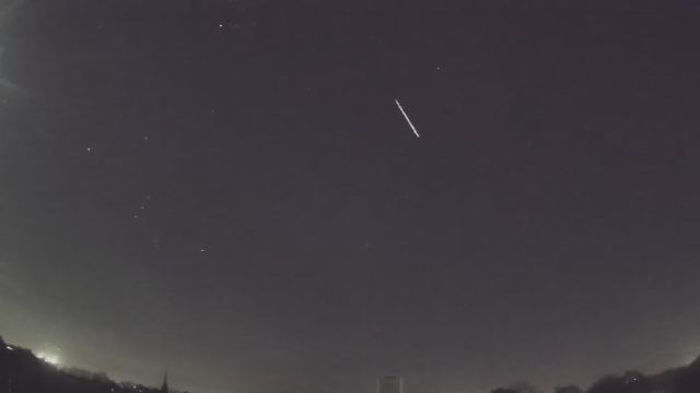 AMS216 meteor