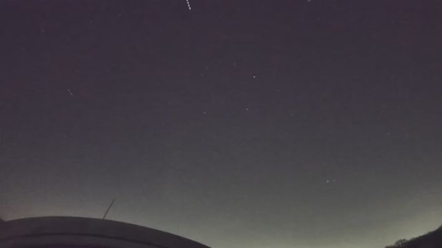AMS216 meteor