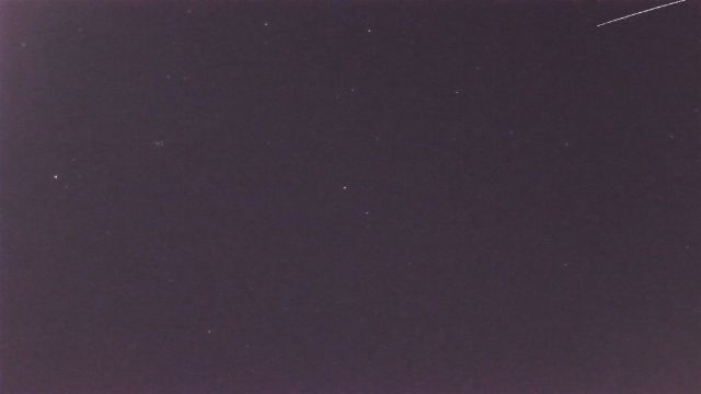 AMS216 meteor