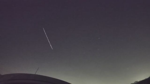 AMS216 meteor