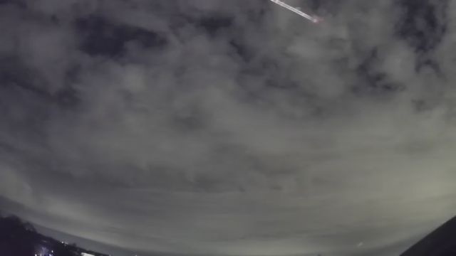 AMS216 meteor