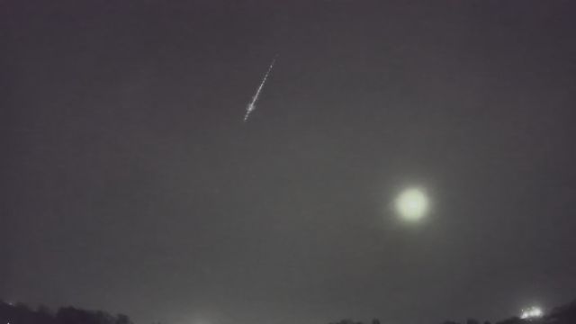 AMS216 meteor