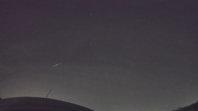 AMS216 meteor