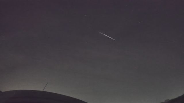 AMS216 meteor
