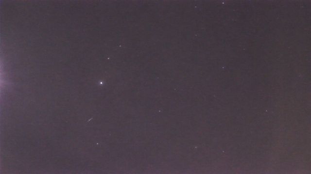 AMS216 meteor