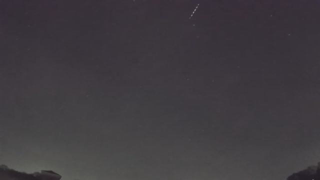 AMS216 meteor