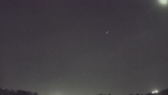 AMS216 meteor