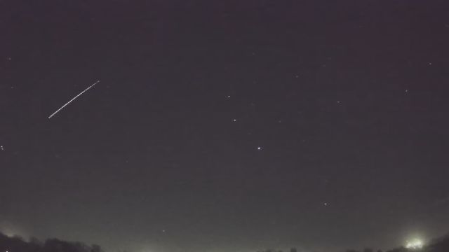 AMS216 meteor