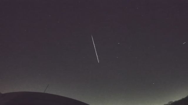 AMS216 meteor