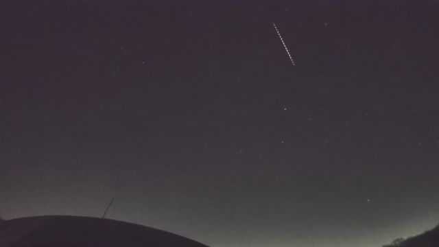 AMS216 meteor