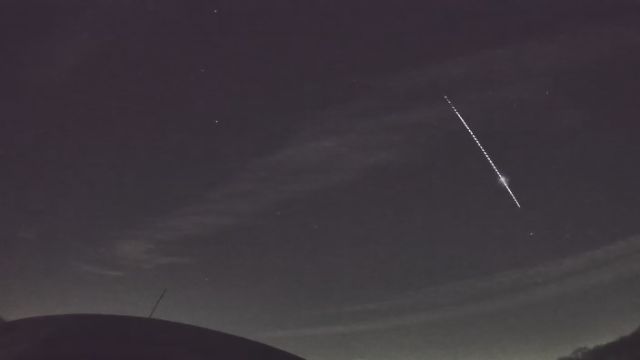 AMS216 meteor