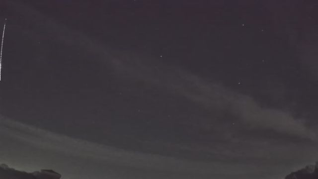 AMS216 meteor
