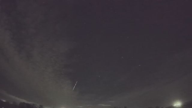 AMS216 meteor