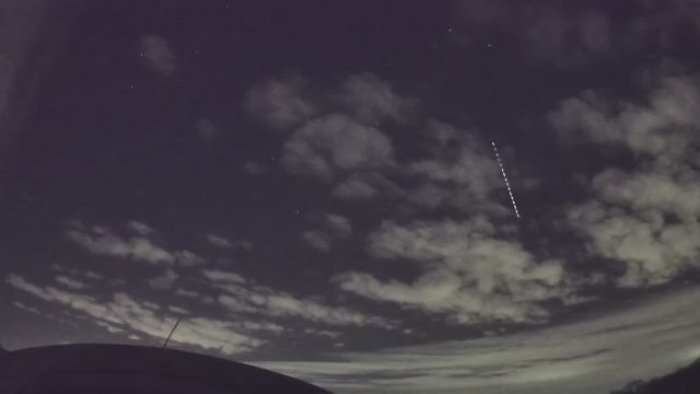 AMS216 meteor