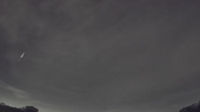 AMS216 meteor
