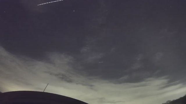 AMS216 meteor