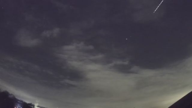 AMS216 meteor