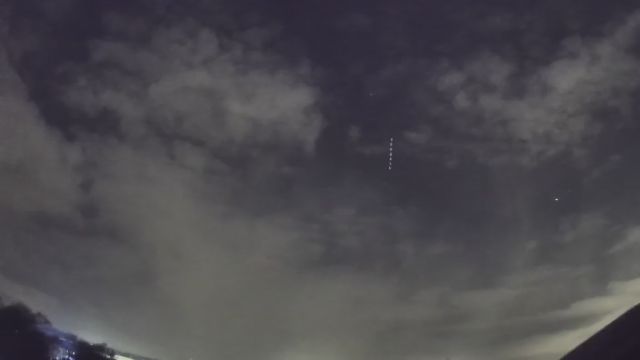 AMS216 meteor
