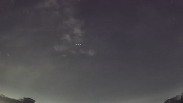 AMS216 meteor