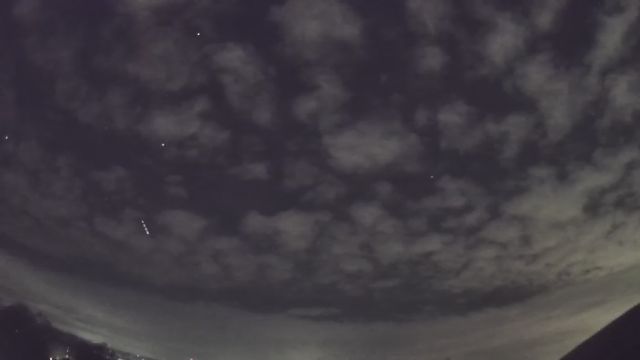 AMS216 meteor