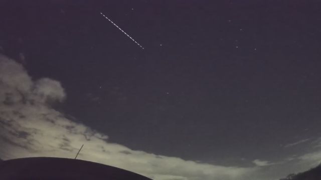 AMS216 meteor