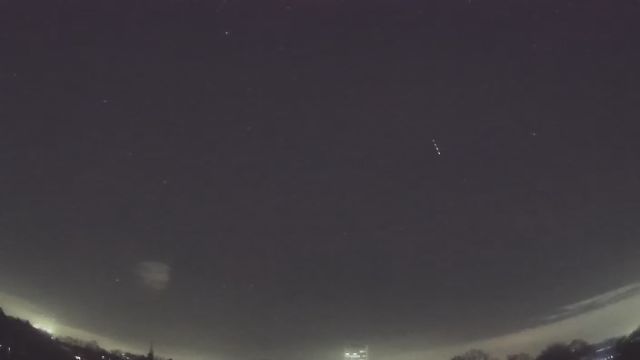 AMS216 meteor