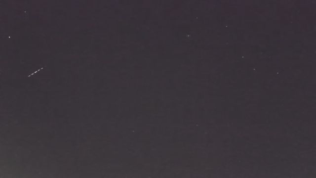 AMS216 meteor