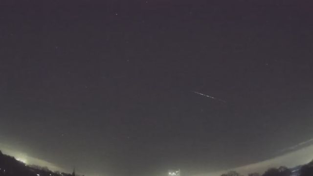 AMS216 meteor