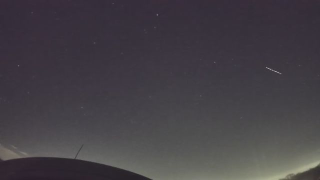 AMS216 meteor