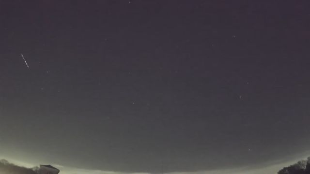 AMS216 meteor