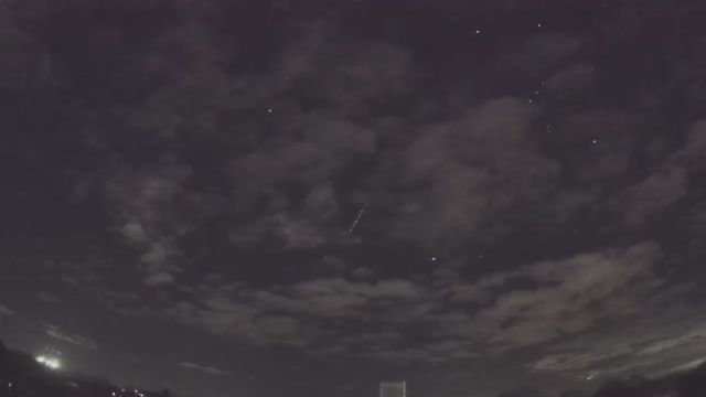 AMS216 meteor