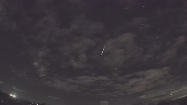 AMS216 meteor