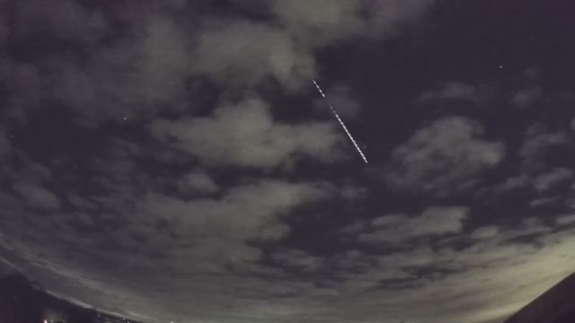 AMS216 meteor