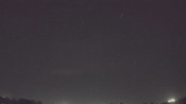 AMS216 meteor