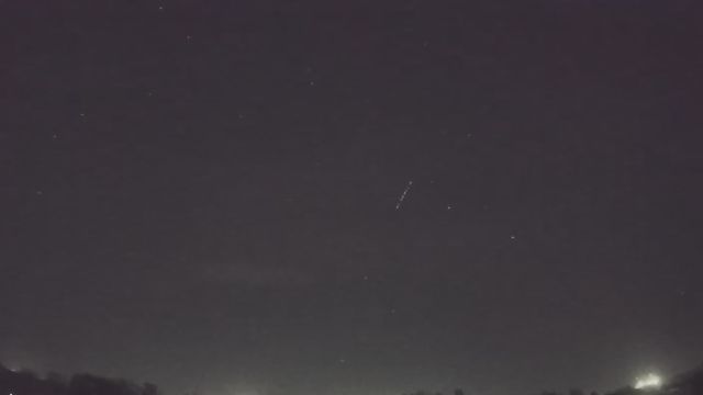 AMS216 meteor
