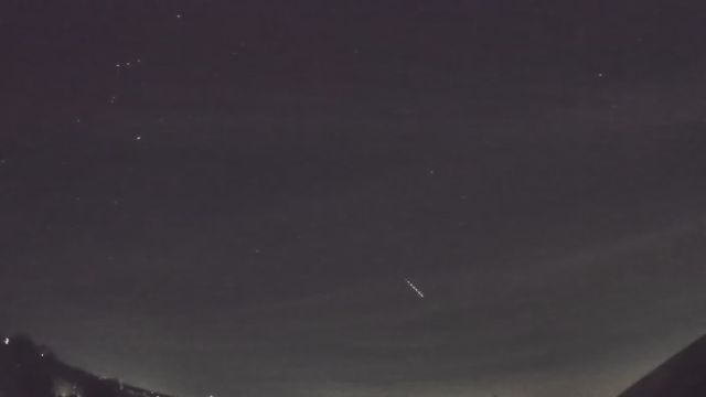 AMS216 meteor